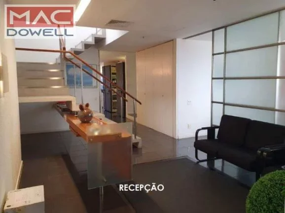 Imagem Sala Duplex de 220 m² / Alto luxo - Ataulfo de Paiva - Leblon