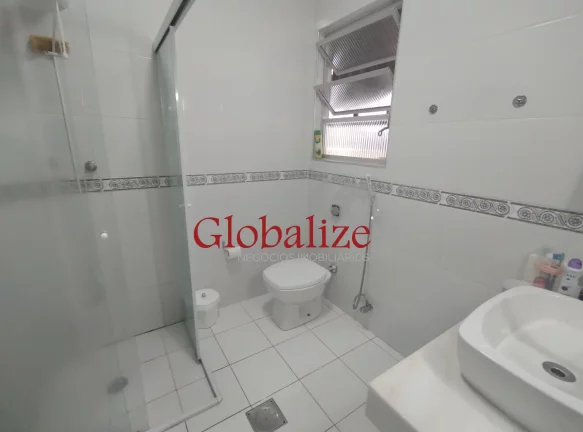 Imagem Apartamento reformado com 3 dormitórios no bairro da Aparecida em Santos por R$680.000,00