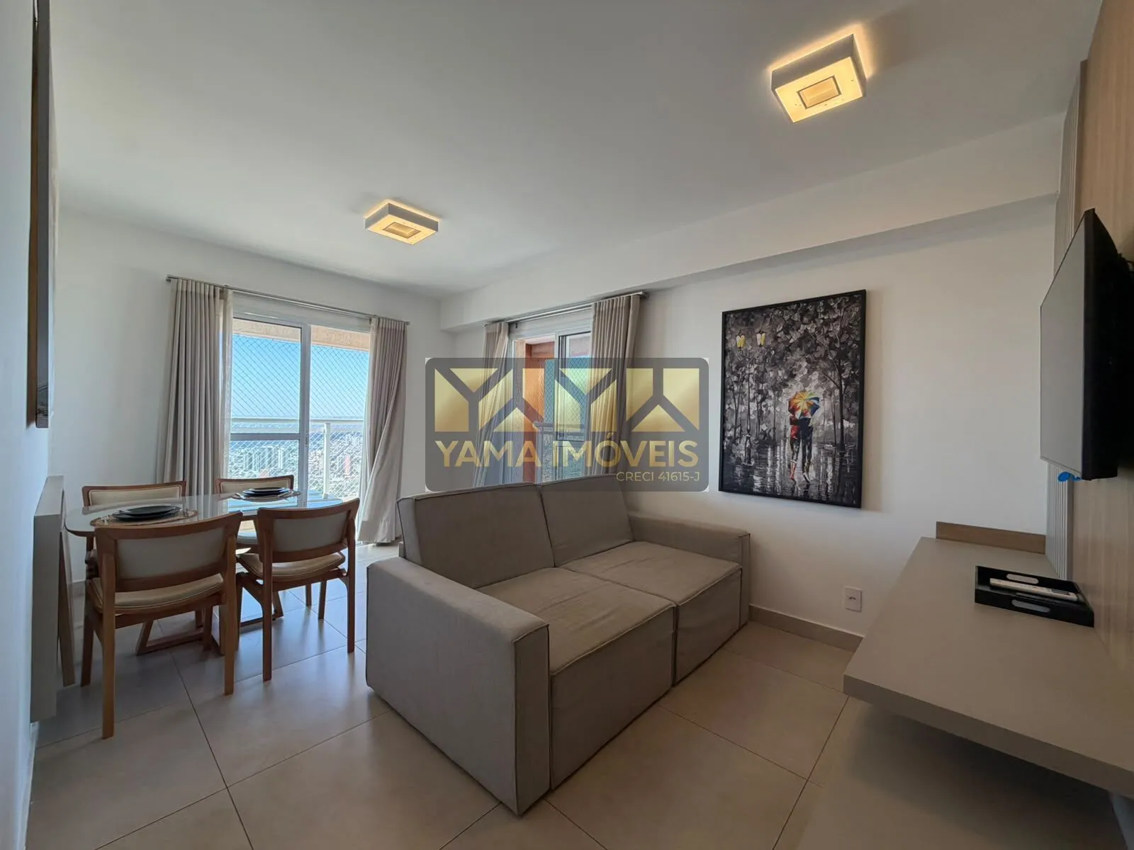 Imagem Apartamento à Venda, Edificio Apogeu, 60m², Ribeirão Preto/SP