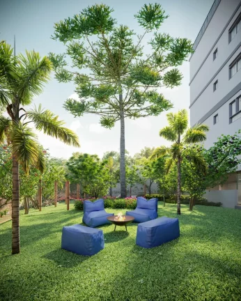 Imagem Bosque Hype Casa Nativa - Apartamento à venda no bairro São Francisco - Curitiba/PR