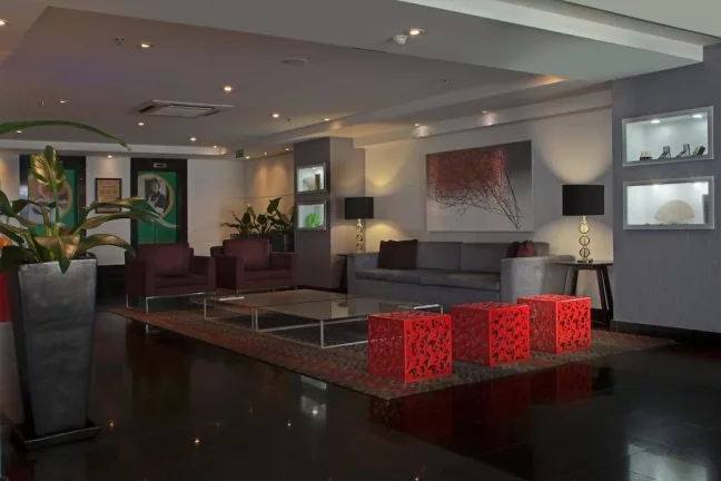 Imagem Flat disponível para venda no Quality Suites Alphaville, com 39m², 1 dormitório e 1 vaga