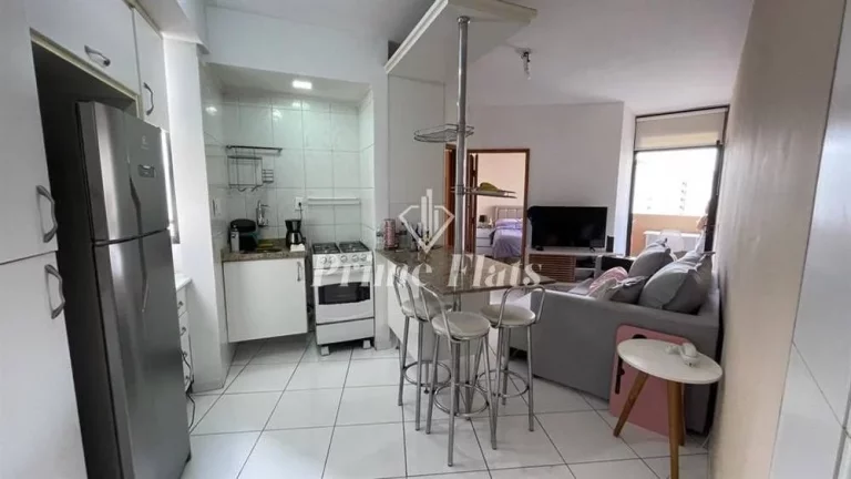Imagem Flat disponível para locação no Moema Studium, com 35m², 1 dormitório e 1 vaga de garagem