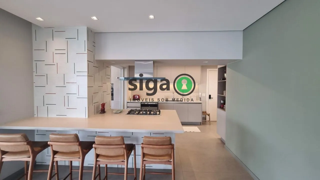 Imagem Apartamento 254 metros 4 suítes 4 vagas e lazer completo na Vila Mariana
