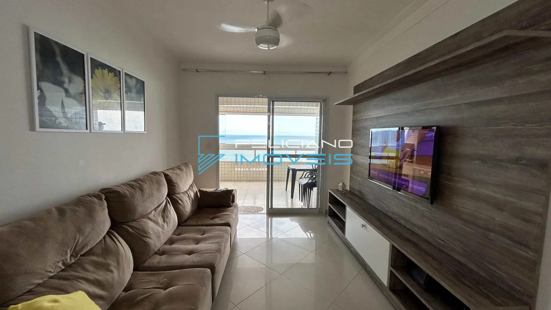 Imagem Apartamento com 3 quartos, Canto do Forte, Praia Grande, Cod: 7170
