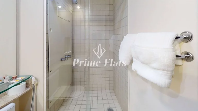 Imagem Flat disponível para locação no Transamérica Prime International Plaza, com 29m², 1 dormitório e 1 vaga