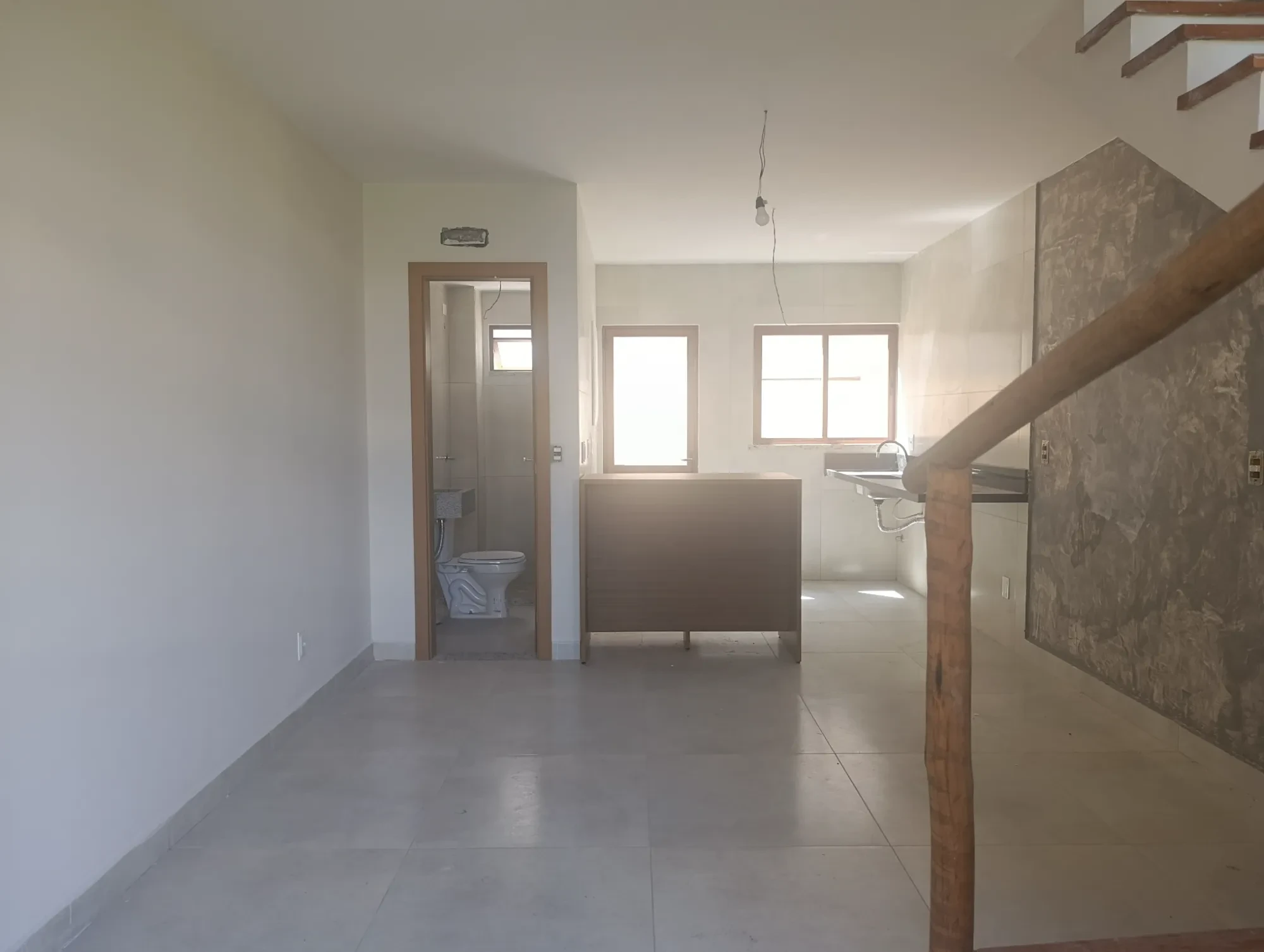 Imagem Casa de Condomínio com 2 Quartos à Venda, 75 m² em Imbassaí - Mata de São João