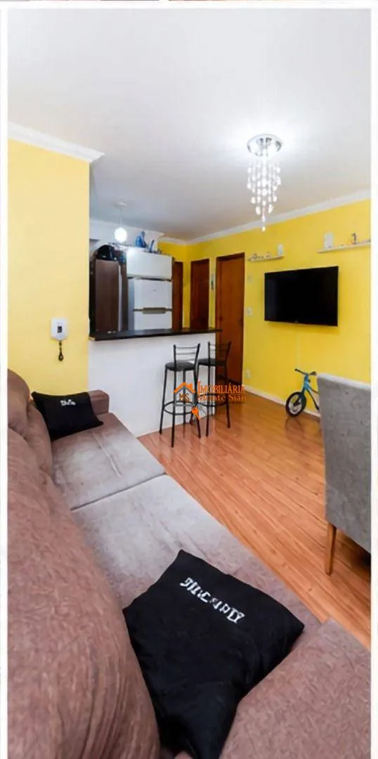 Imagem Apartamento à venda, 42 m² por R$ 300.000,00 - Parque Primavera - Guarulhos/SP