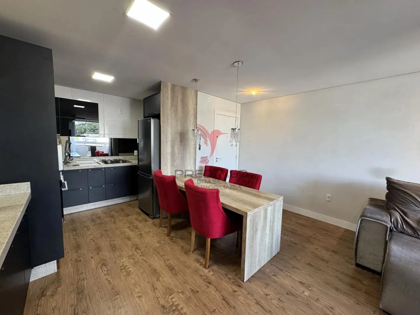 Imagem Apartamento Semi Mobiliado No Jaraguá Esquerdo