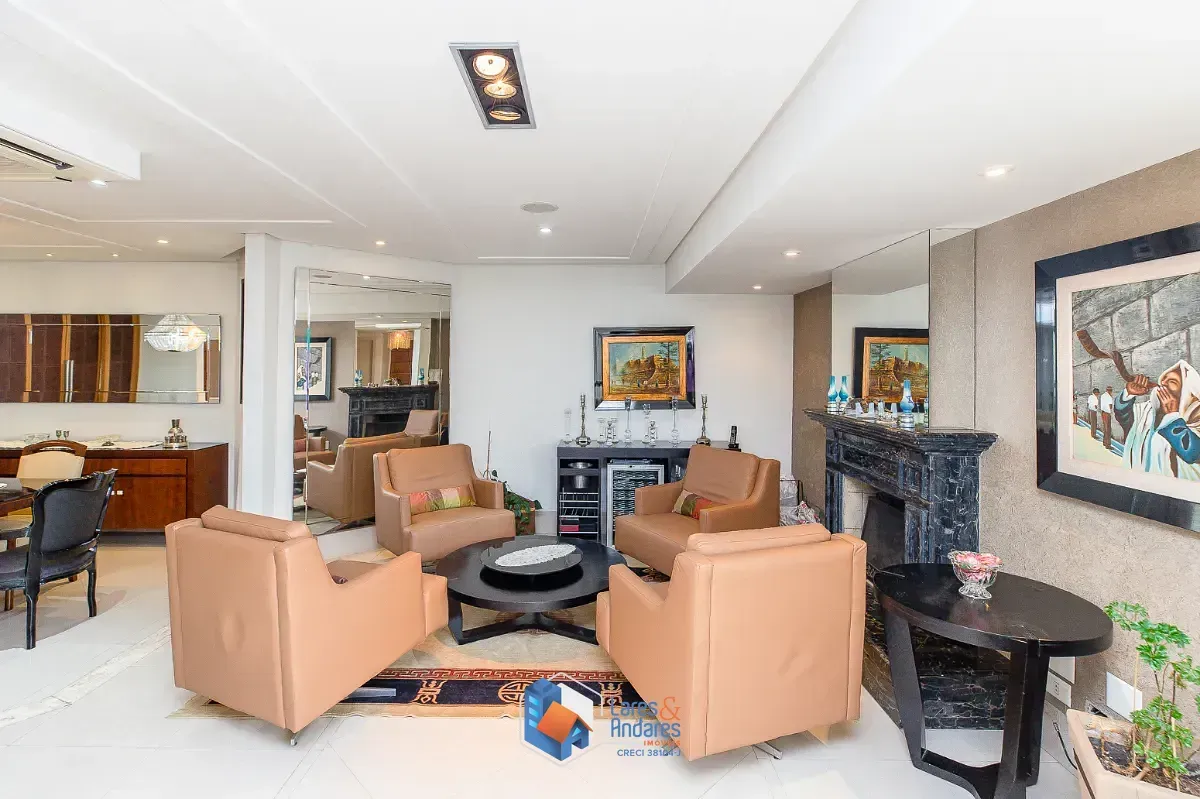 Imagem Apartamento para venda em Moema com 3 quartos, sendo 3 suítes, 202m²