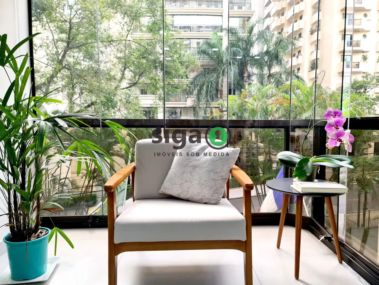 Imagem Flat à venda Central Park Jardins 61,64 m² · 2 dorms (1 suíte) · 2 vagas
