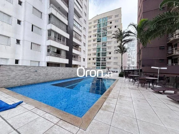Imagem Apartamento mobiliado com 3 dormitórios à venda, 110 m² por R$ 1.046.000 - Serrinha - Goiânia/GO