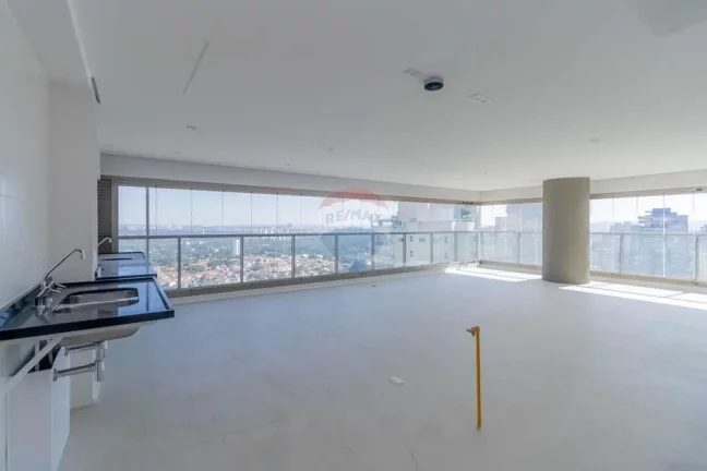 Imagem Mirant Vila Madalena: Apartamento de 146m² 3 suítes c/ 2 vagas, já com melhorias - Unidade de Revenda