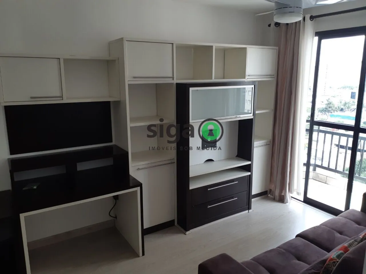 Imagem Apartamento para Alugar na Vila Olímpia - 41m², 1 quarto e 1 vaga