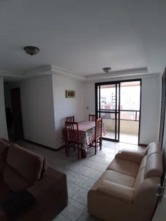 Imagem Apartamento composto de 2 Quartos (1Suíte) Sala de jantar e Estar uma Varandas Cozinha Área de Serviço 1 Vaga de Garagem.