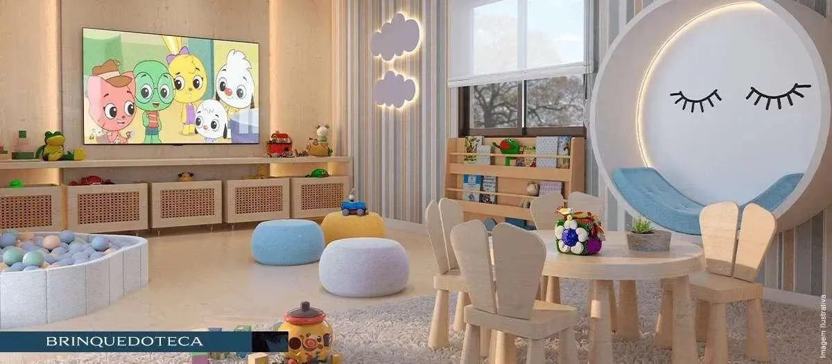 Imagem Apartamento à venda, no Tide Residencial, com 2 quartos, 49,97m2