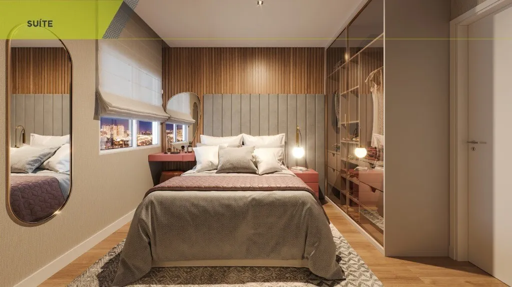 Imagem Venda de Apartamento de 2 Quartos na Vila Assunção, Santo André - SP: 2 Suites, 2 Banheiros, 2 Vagas e 58m² - Jump Assunção By Motiró.