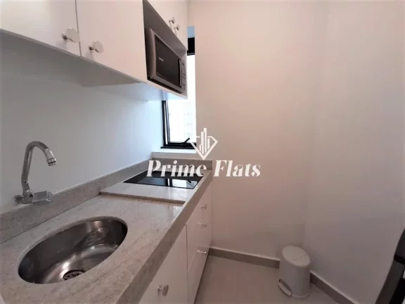 Imagem Flat disponível para locação no Fortune Residence, com 40m², 1 dormitório e 1 vaga