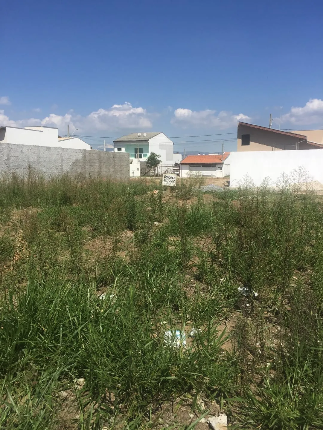 Imagem Terreno à venda 206M², Parque das Palmeiras, Pindamonhangaba - SP