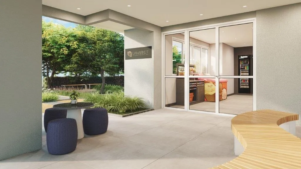 Imagem Apartamentos bem planejados e com infraestrutura completa para o bem-estar da sua família. Tudo iss...
