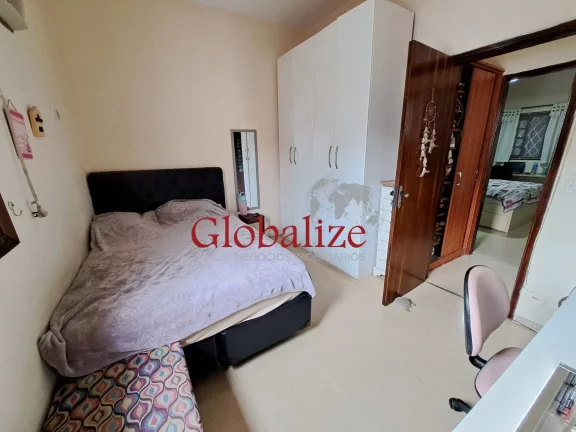 Imagem Sobrado à venda com 118m², 3 quartos, 2 suítes, 2 vagas, churrasqueira por R$1015.000,00 no Boqueirão em Santos