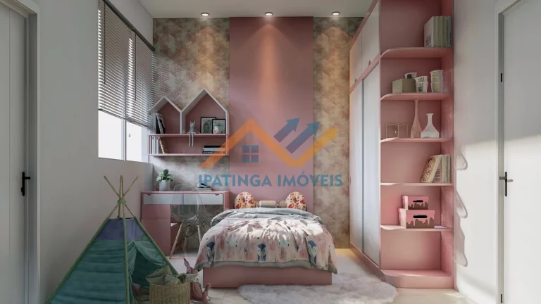 Imagem Espaçoso apartamento no bairro Serenata - Timóteo
