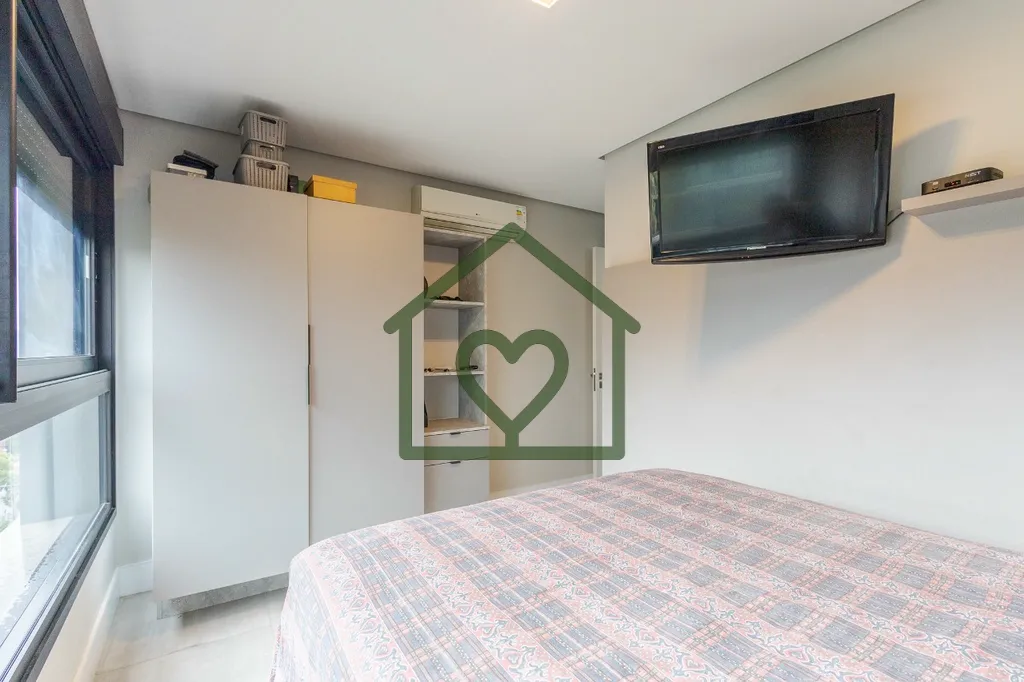Imagem Apartamento exclusividade mobiliado com 122m² de área privativa, 2 suítes e 2 vagas. 
 
Living co...