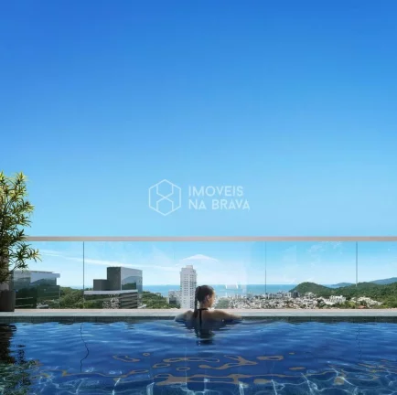 Imagem Apartamento no Edificio Salt na Praia Brava em Itajaí com 95.65m² privativos