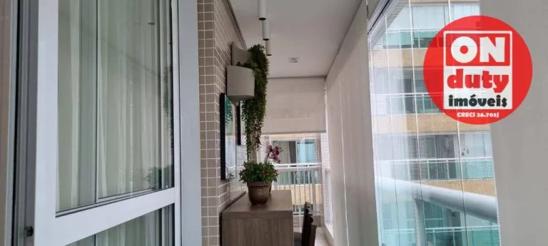 Imagem Apartamento com 2 dormitórios à venda, 79 m² por R$ 1.358.600,00 - José Menino - Santos/SP