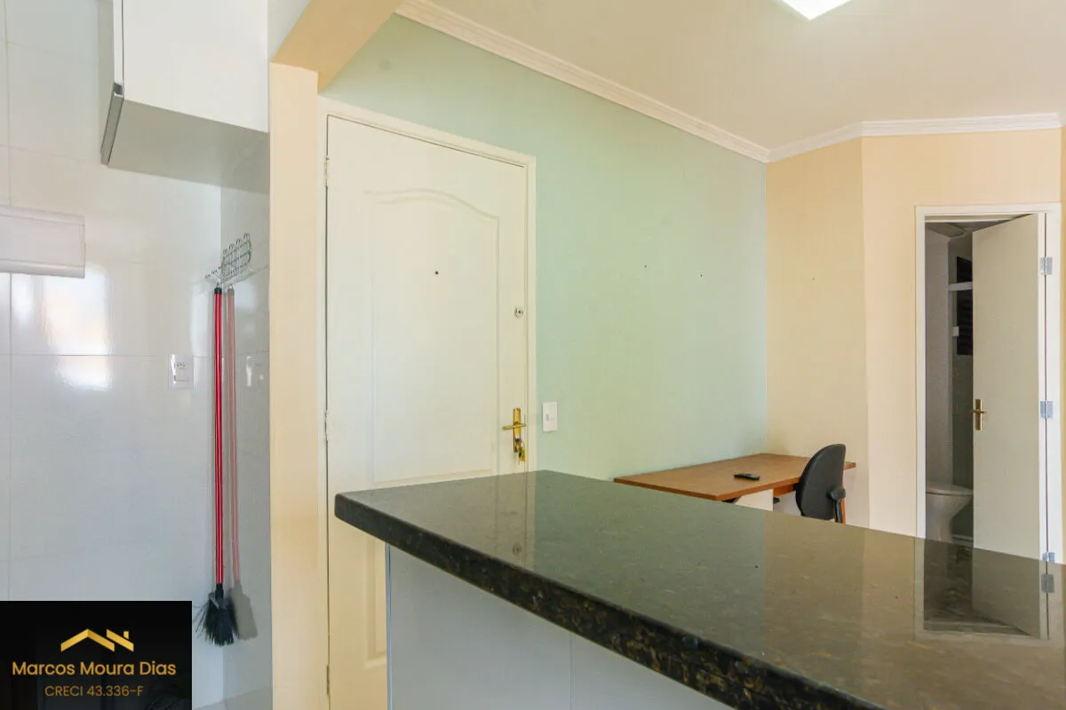 Imagem Apartamento para venda em Santa Cecília com 1 quarto , 35m²