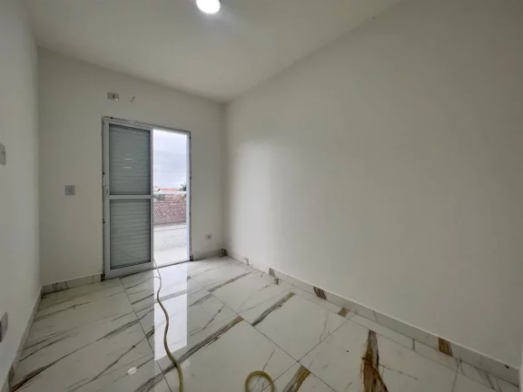 Imagem Casa de Condomínio com 3 dorms, Caiçara, Praia Grande - R$ 460 mil, Cod: 2354