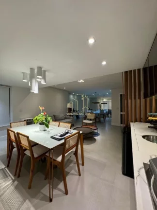 Imagem Lindo apartamento alto padrão com três suítes vista mar a venda na Colina A em Patamares