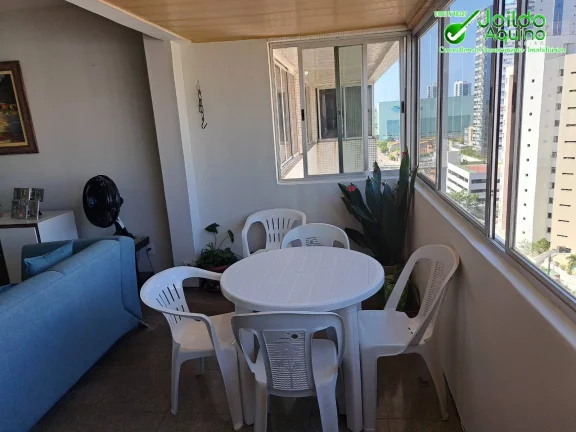 Imagem cobertura duplex com 306m2 -no bairro Cocó