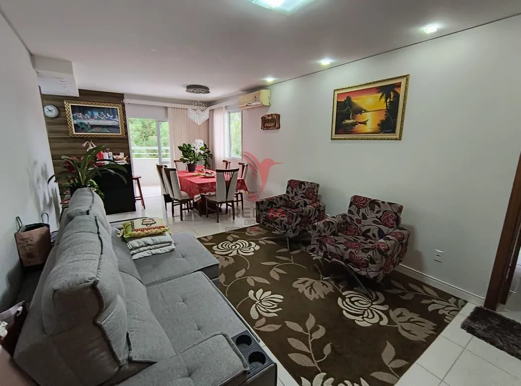 Imagem Apartamento mobiliado, 3 Quartos , 2 Vagas, na Barra do rio Cerro, Jaguará do Sul