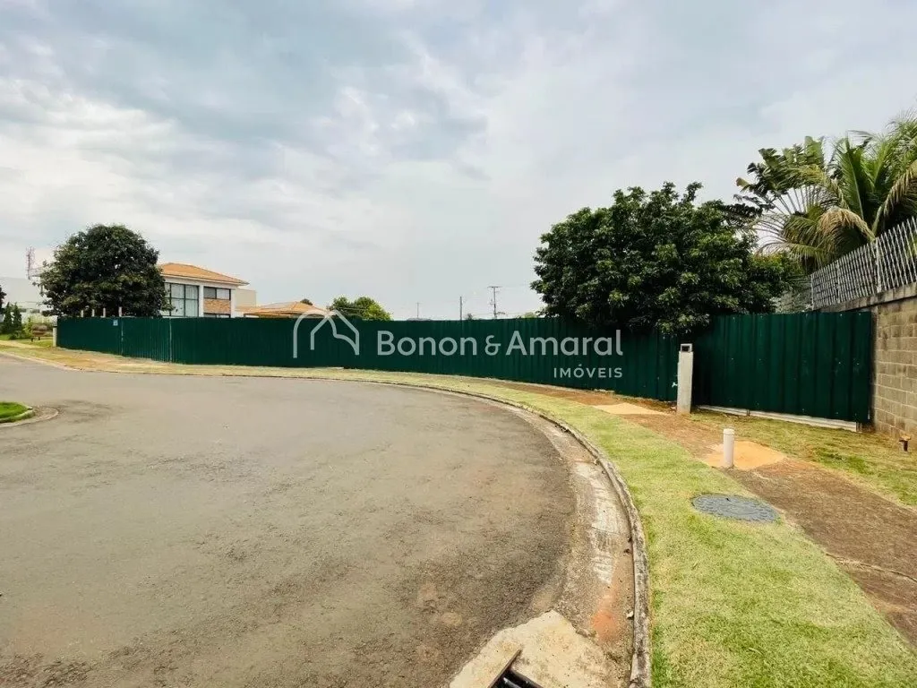 Imagem Terreno Alto Padrão à Venda no Condomínio Estância Eudóxia - Campinas/SP