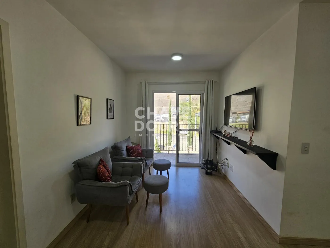 Imagem Apartamento de 2 quartos (1 suíte) e lazer completo na Prata