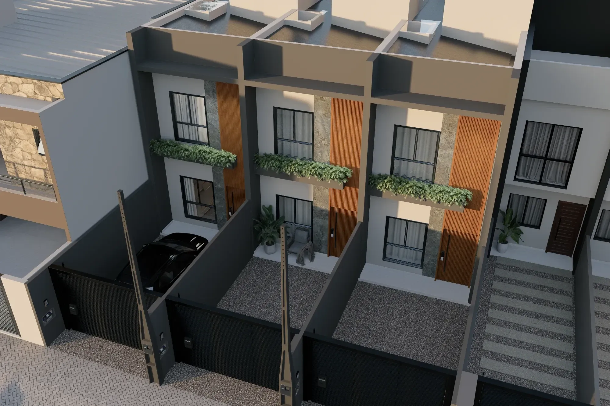 Imagem Casa de Condomínio com 2 Quartos à Venda, 83 m² em Iririú - Joinville