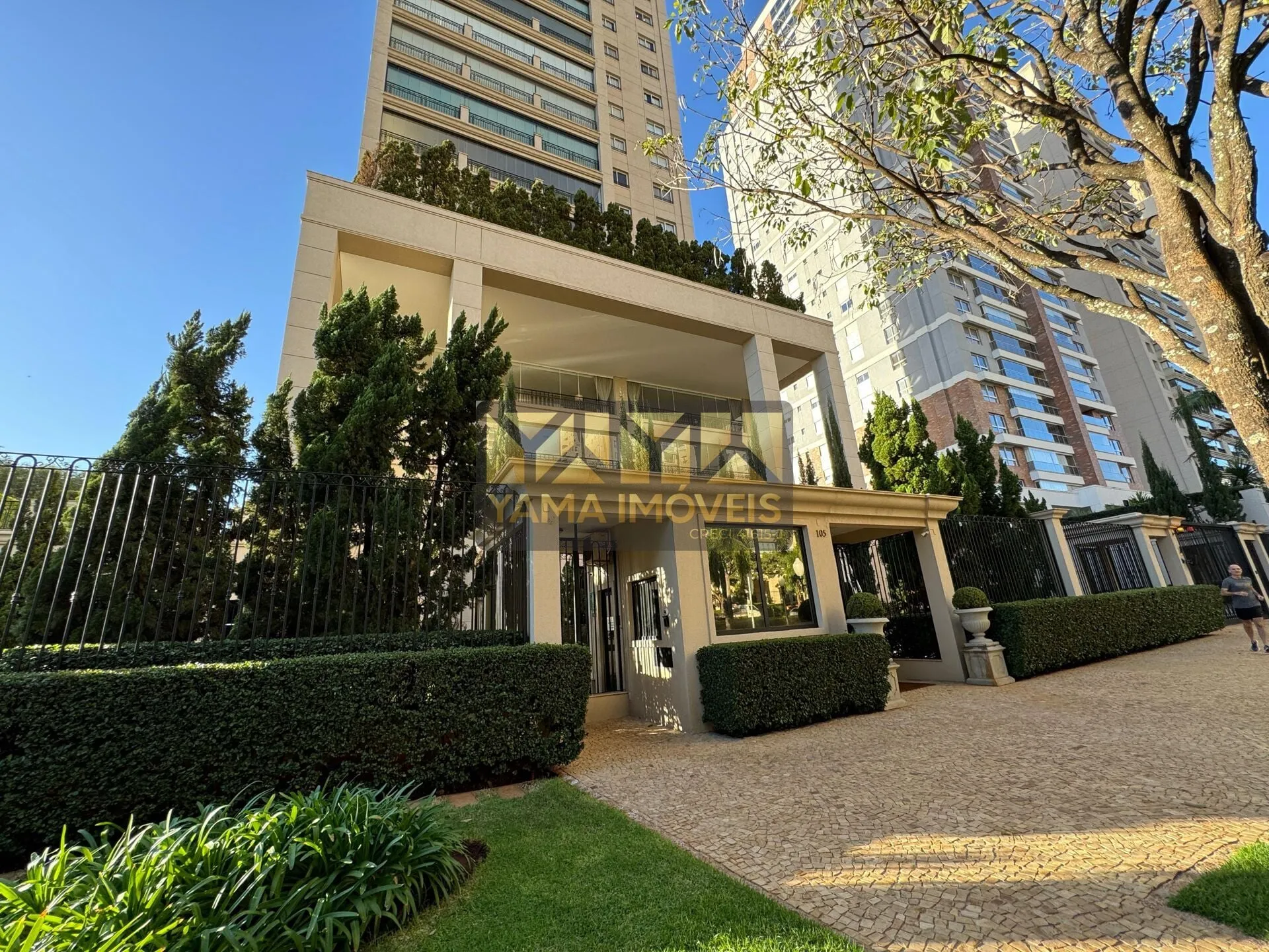 Imagem Edifício Cidade de Lisboa - Apartamento à venda no bairro Residencial Morro do Ipê - Ribeirão Preto/SP
