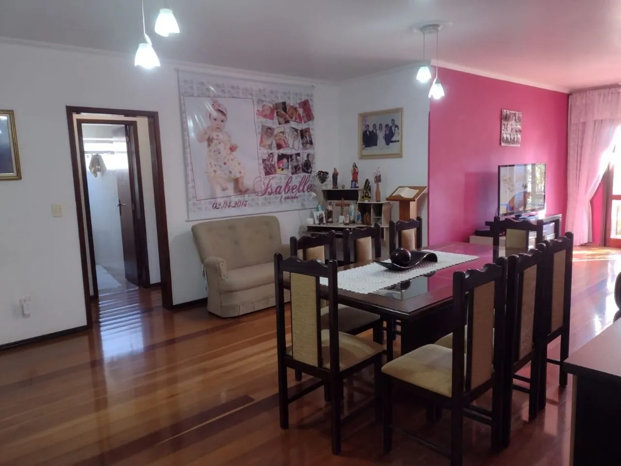 Imagem Apartamento para Venda - 140m², 3 dormitórios, sendo 1 suites, 2 vagas - Vila Eunice Nova