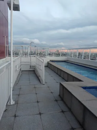 Imagem Apartamento com 1 Quarto para Alugar, 40 m² em Tatuapé - São Paulo