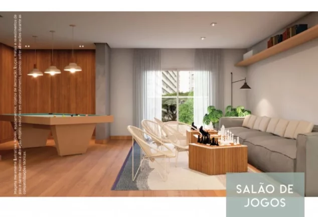 Imagem APARTAMENTO COM 55.63 m² - AVIAÇÃO - PRAIA GRANDE SP