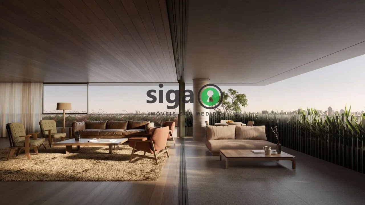 Foto do imóvel Apartamento à venda nos Jardins de 278 m² com 3 Suítes e 3 Vagas - São Paulo
