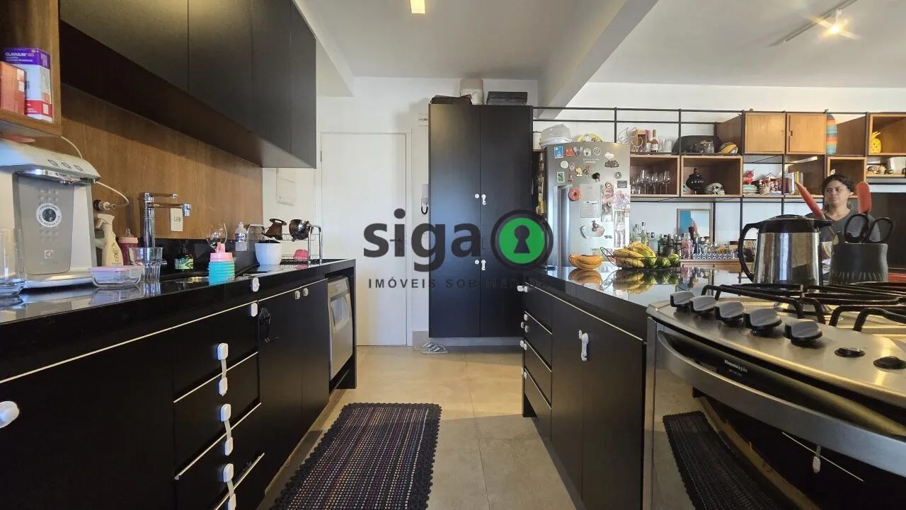 Imagem Brooklin | 105 m² - 2 dormitórios sendo 2 Suítes - Varanda Gourmet - Pronto para Morar