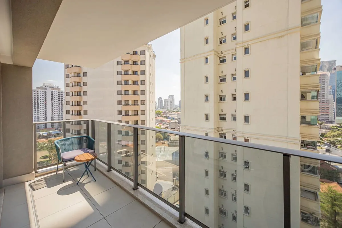 Imagem Apartamento com 1 Quarto para alugar, 42m² - Pinheiros