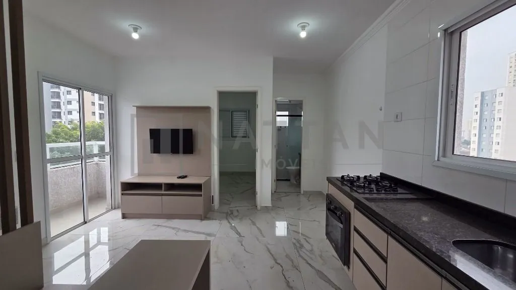 Foto do imóvel Apartamento com 1 dormitório, 40 m² - venda por R$ 345.000,00 ou aluguel por R$ 2.041,00/mês - Vila Azevedo - São Paulo/SP