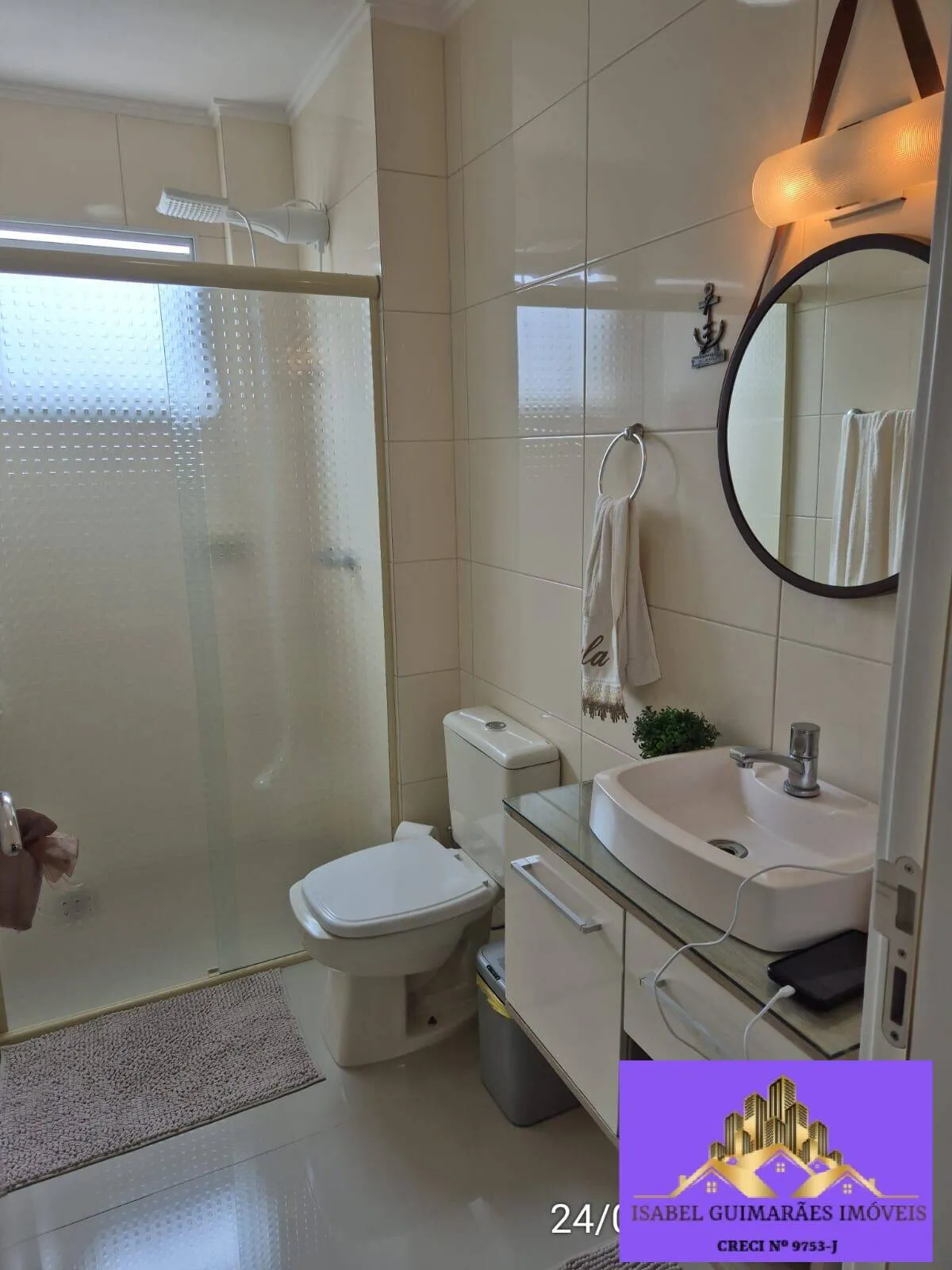 Imagem Vendo Apartamento Mobiliado, 02 quartos, 02 banheiros, Gravatá Navegantes