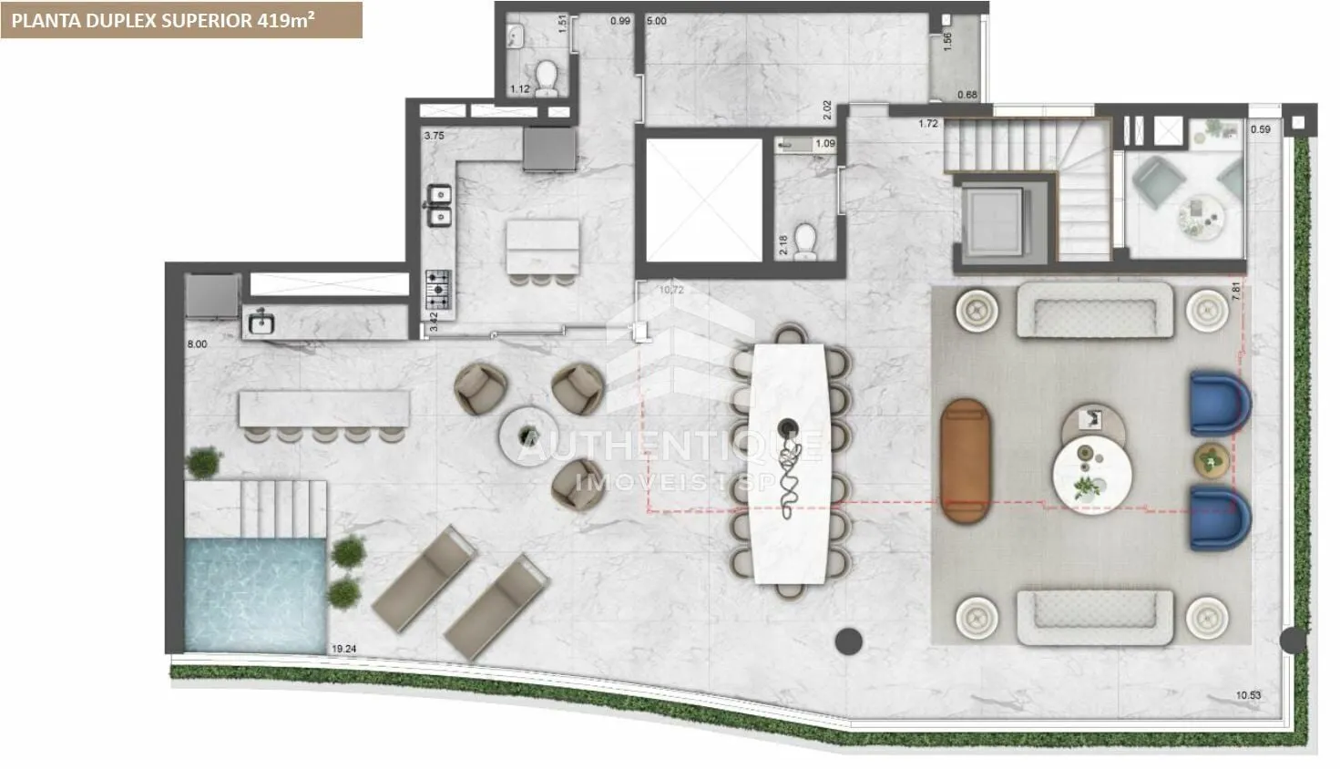 Imagem VILLA MILANO LIFESTYLE BY VERSACE MOEMA - Apartamento no bairro Moema à venda