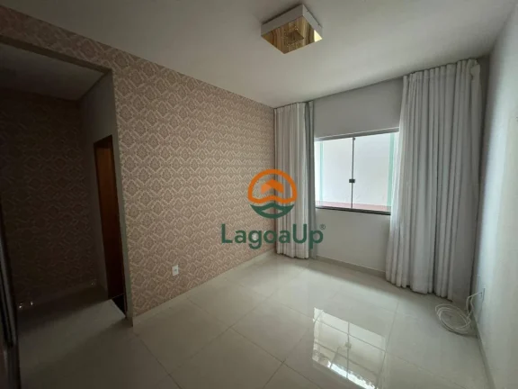 Imagem Casa com 3 dormitórios à venda, 120 m² por R$ 810.000,00 - Lundceia - Lagoa Santa/MG