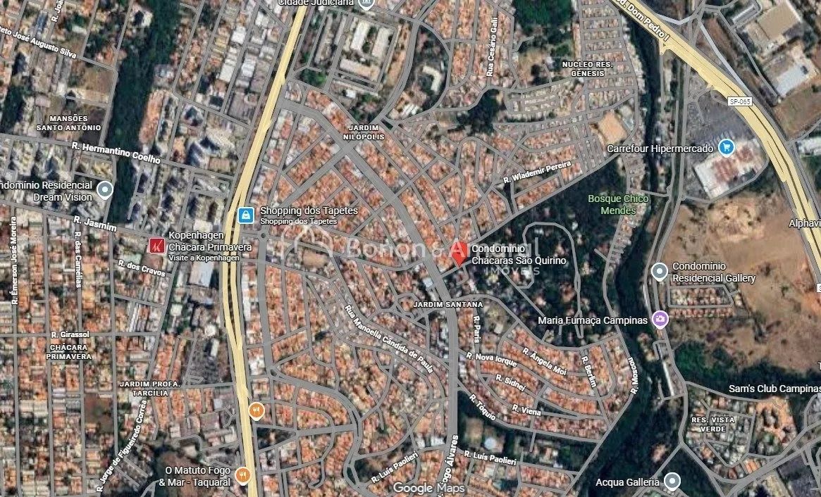 Imagem Amplo Terreno de 2.000 m2 em condomínio de alto padrão em Campinas