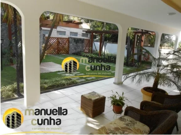 Imagem Belíssima Mansão 5 Quartos, 3 Suítes - Lazer Completo