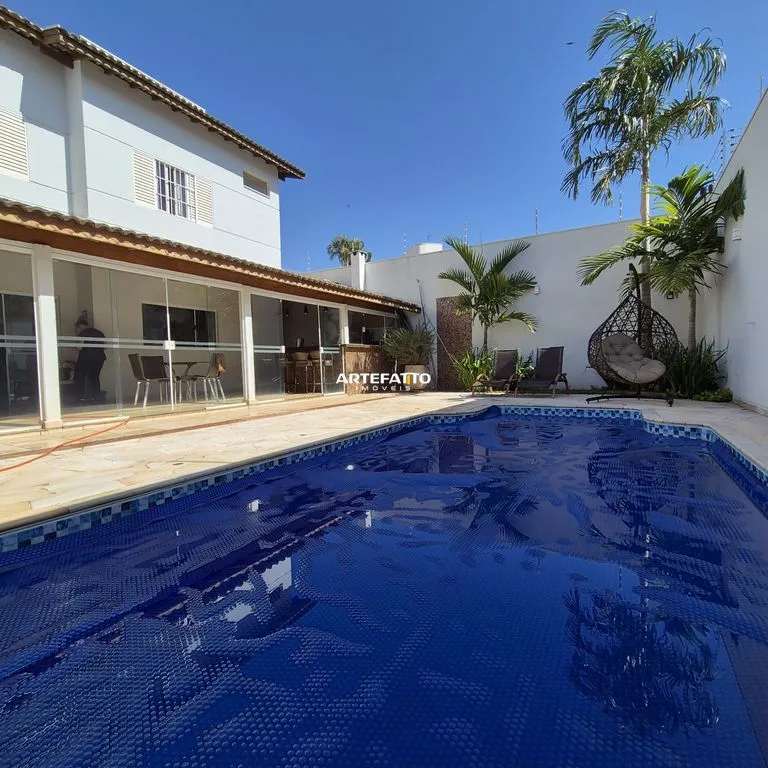 Foto do imóvel Sobrado à venda em Franca, Residencial Amazonas, com 3 quartos, 255m2 em Rua Rio Trombetas